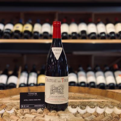 VINUM - Château des Tours Côtes-du-Rhône