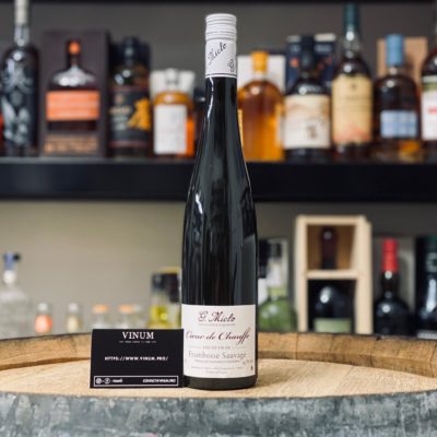 VINUM - Miclo Eau de Vie Coeur de Chauffe Framboise Sauvage