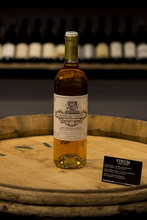 Château Coutet Sauternes-Barsac 2015