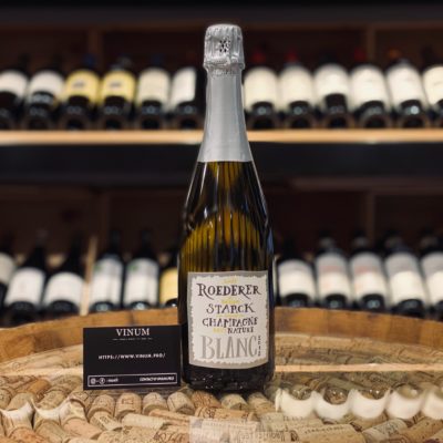 Louis Roederer Brut Nature Starck Millésimé - VINUM