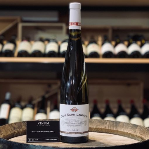 VINUM - Muré Riesling Grand Cru Clos Saint Landelin Vendanges Tardives 2017
