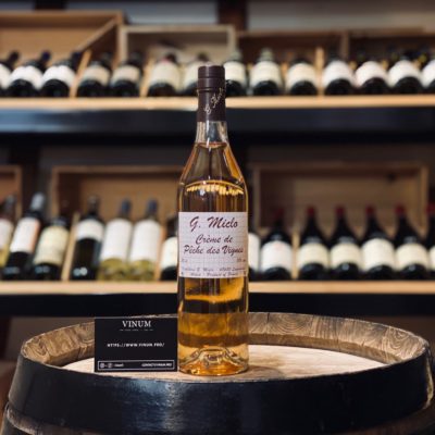 VINUM - Miclo Crème de Pêche de Vignes