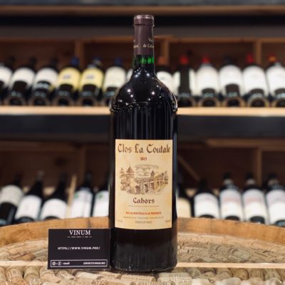 VINUM - Clos la Coutale Cahors