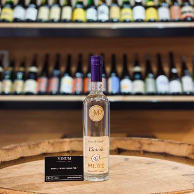VINUM - Metté Eau de Vie Cassis