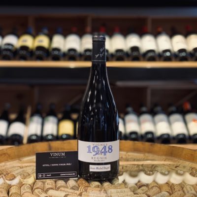 VINUM - Jean-Michel Dupré Régnié Vignes de 1948