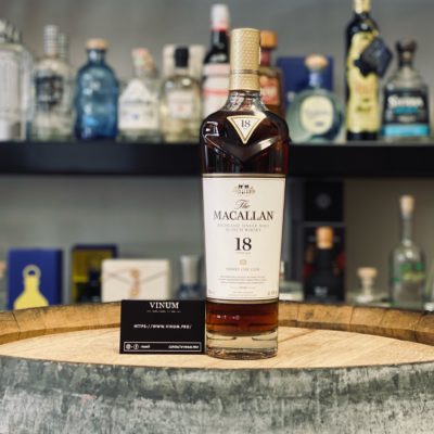 VINUM - Macallan Sherry Oak 18 ans