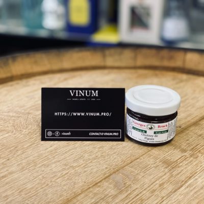 VINUM - Bruck Chutney de Figues 85g
