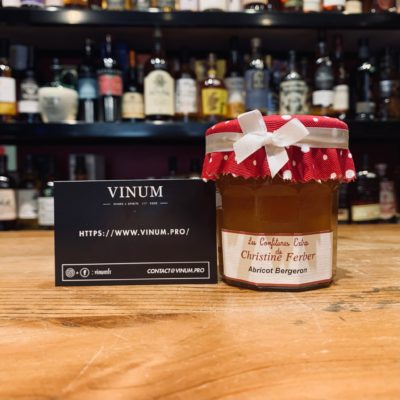 VINUM - Ferber Confiture Fine Abricots Bergeron 220g