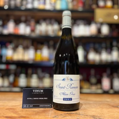 VINUM - Domaine Alain Gras Saint-Romain Blanc