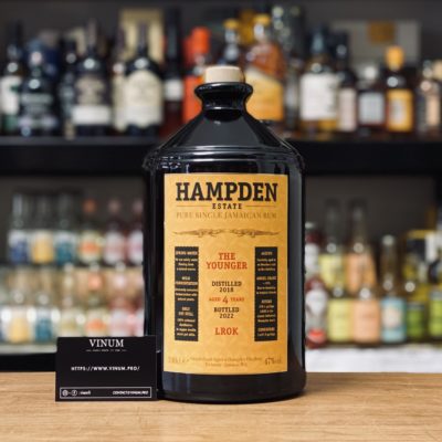 VINUM - Hampden 4 ans 2018 LROK The Younger 300cl