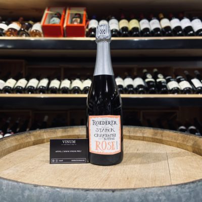 VINUM - Roederer Brut Nature Starck Rosé 2015
