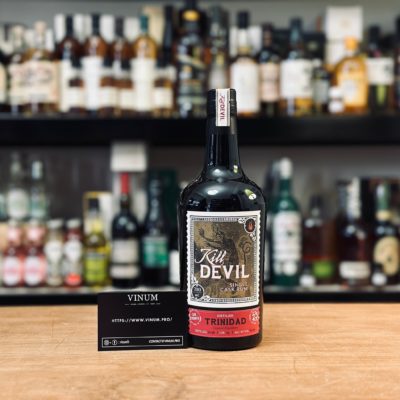VINUM - Kill Devil Caroni Trinidad Single Cask 23 ans