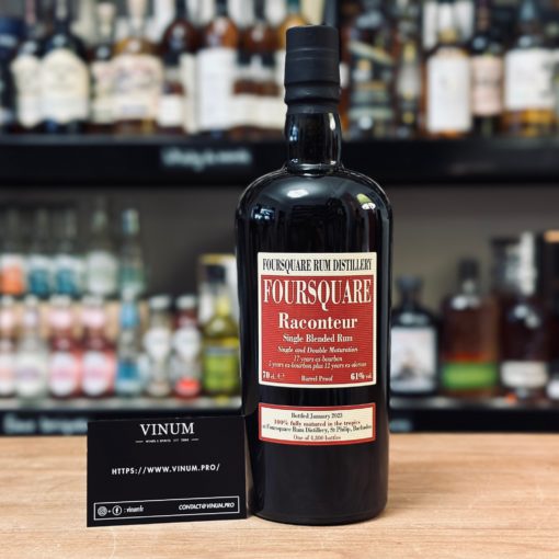 VINUM - Foursquare Raconteur