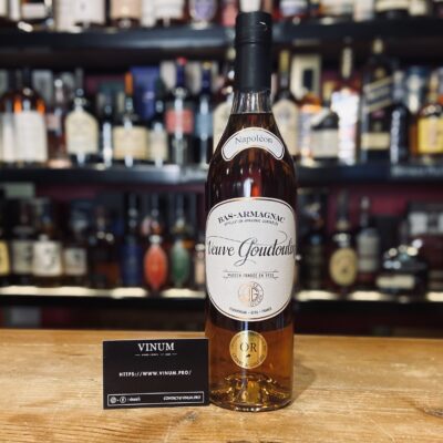 VINUM - Veuve Goudoulin Bas Armagnac Napoléon