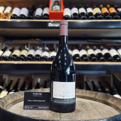 VINUM - Domaine de l'Hortus Clos du Prieur 2021