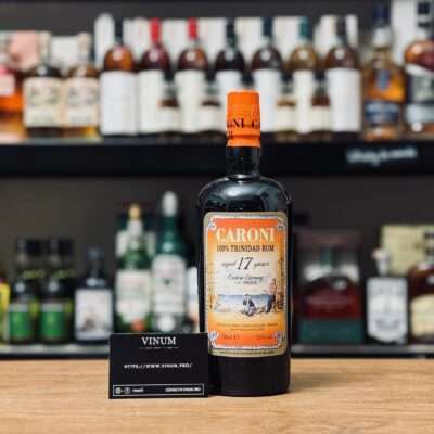 VINUM - Velier Caroni 18 ans