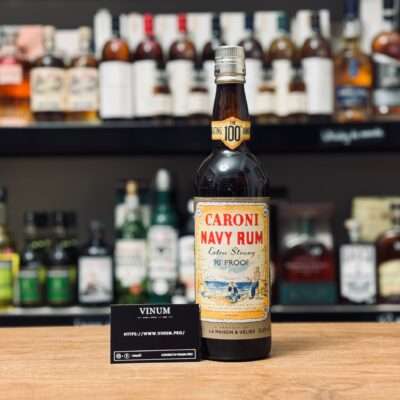 VINUM - Velier Caroni 18 ans