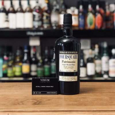 VINUM - Velier Foursquare Patrimonio 14 ans