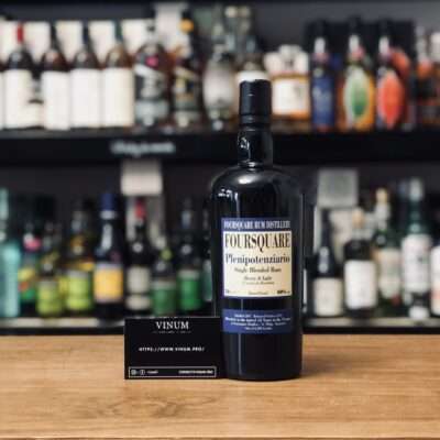 VINUM - Velier Foursquare Plenipotenziaro 12 ans