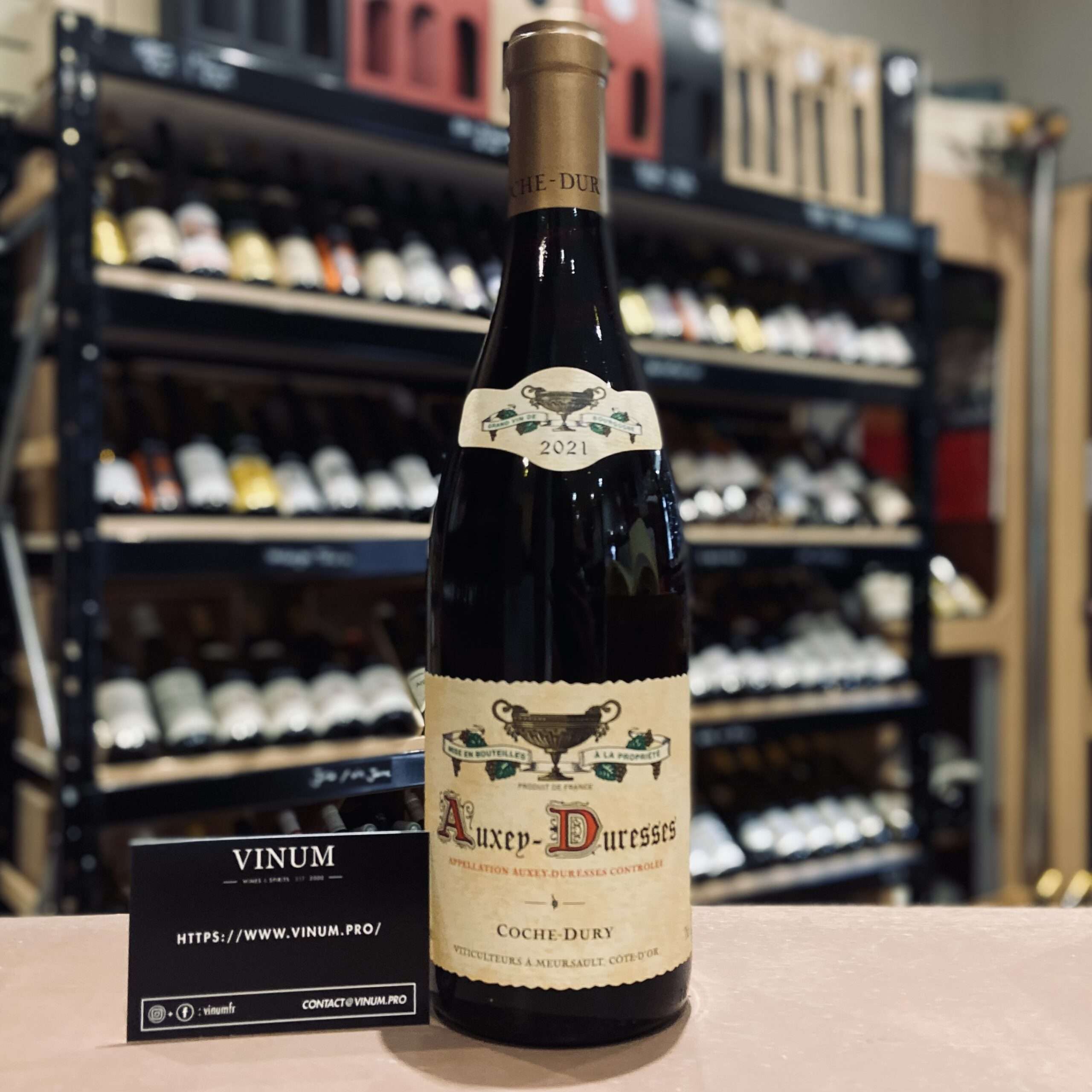 VINUM - Coche-Dury Auxey-Duresses 2021