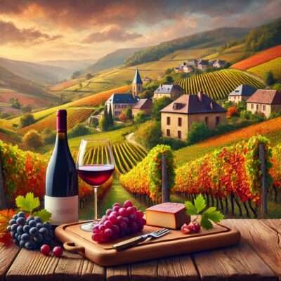 Beaujolais et Lyonnais