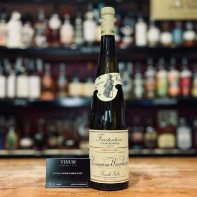 VINUM - Weinbach Gewurztraminer Furstentum